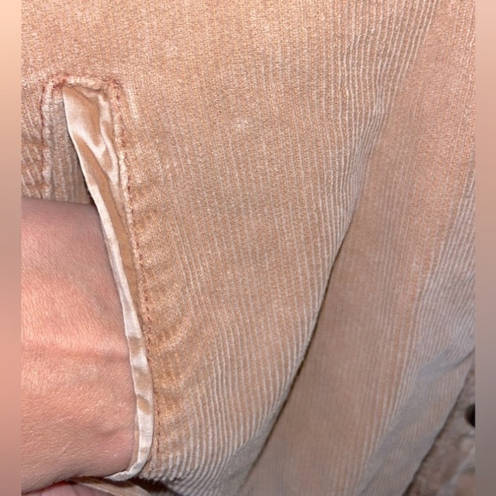 Mustard Seed Ribbed Shacket - Picture 2 of 7